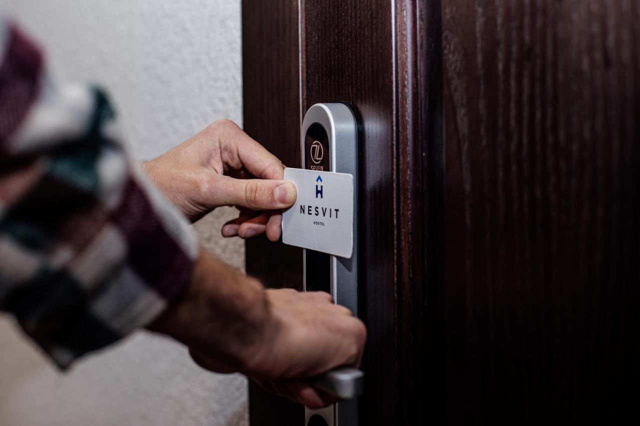 Новый Хостел Nesvit Киев Академгородок Kültér fotó